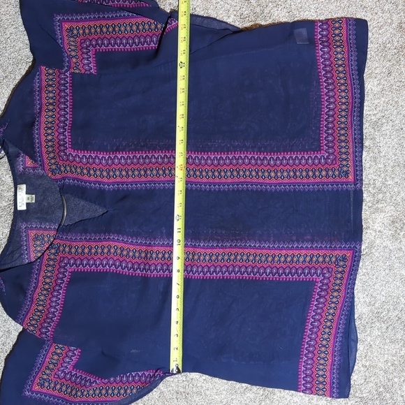 Studio Woman JP, 2X, Blue And Pink - Picture 7 of 8